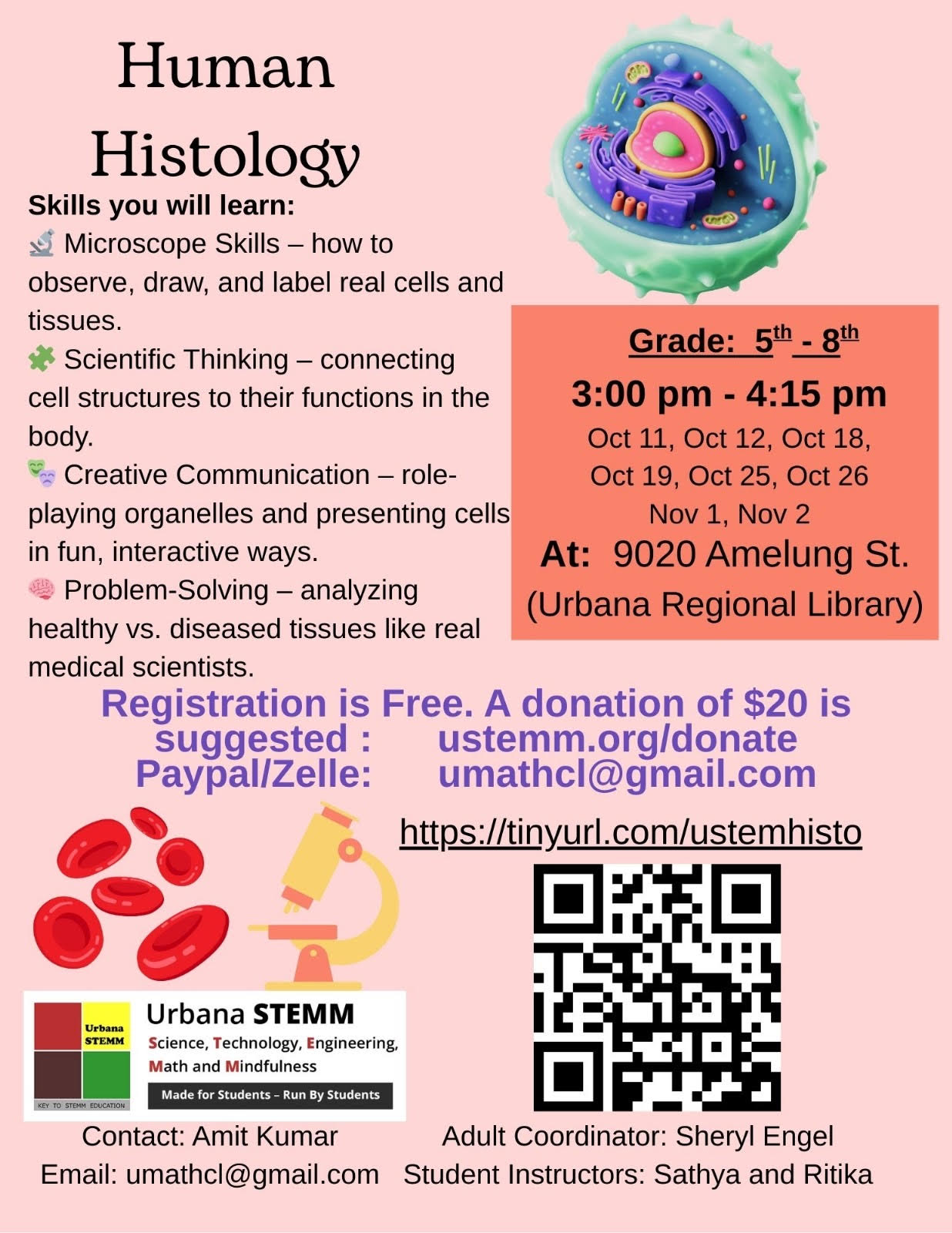 Human Histology Class