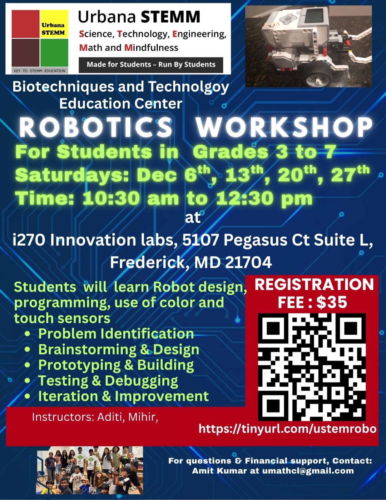 Robotics Workshop