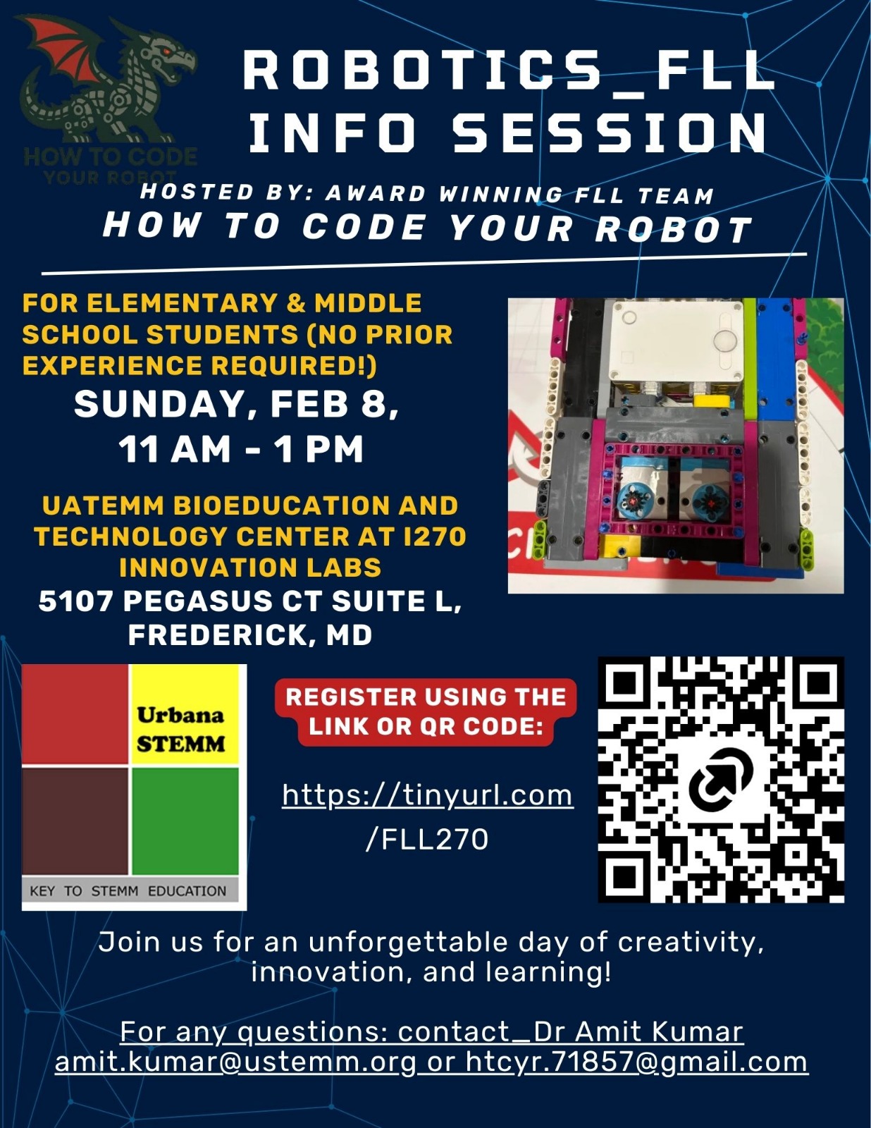 Robotics – FLL Info Session