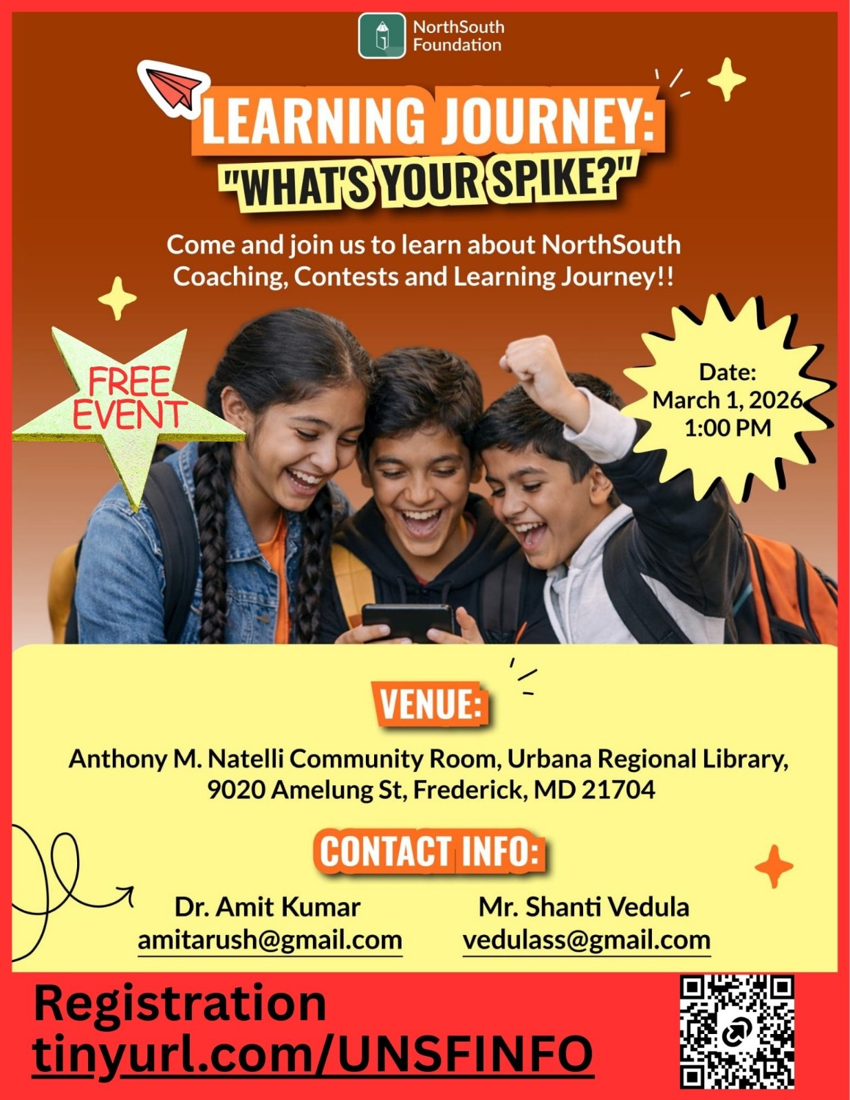 Learning Journey/resources for students – NorthSouth Foundation (northsouth.org)