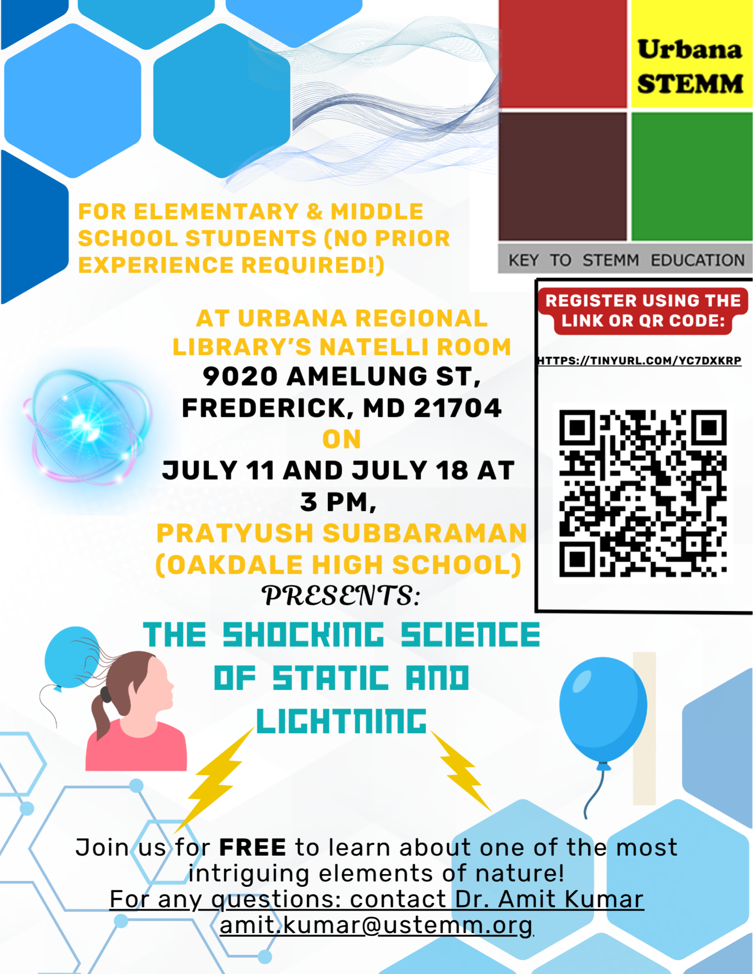 ⚡ The Shocking Science of Static & Lightning – Physics Workshop