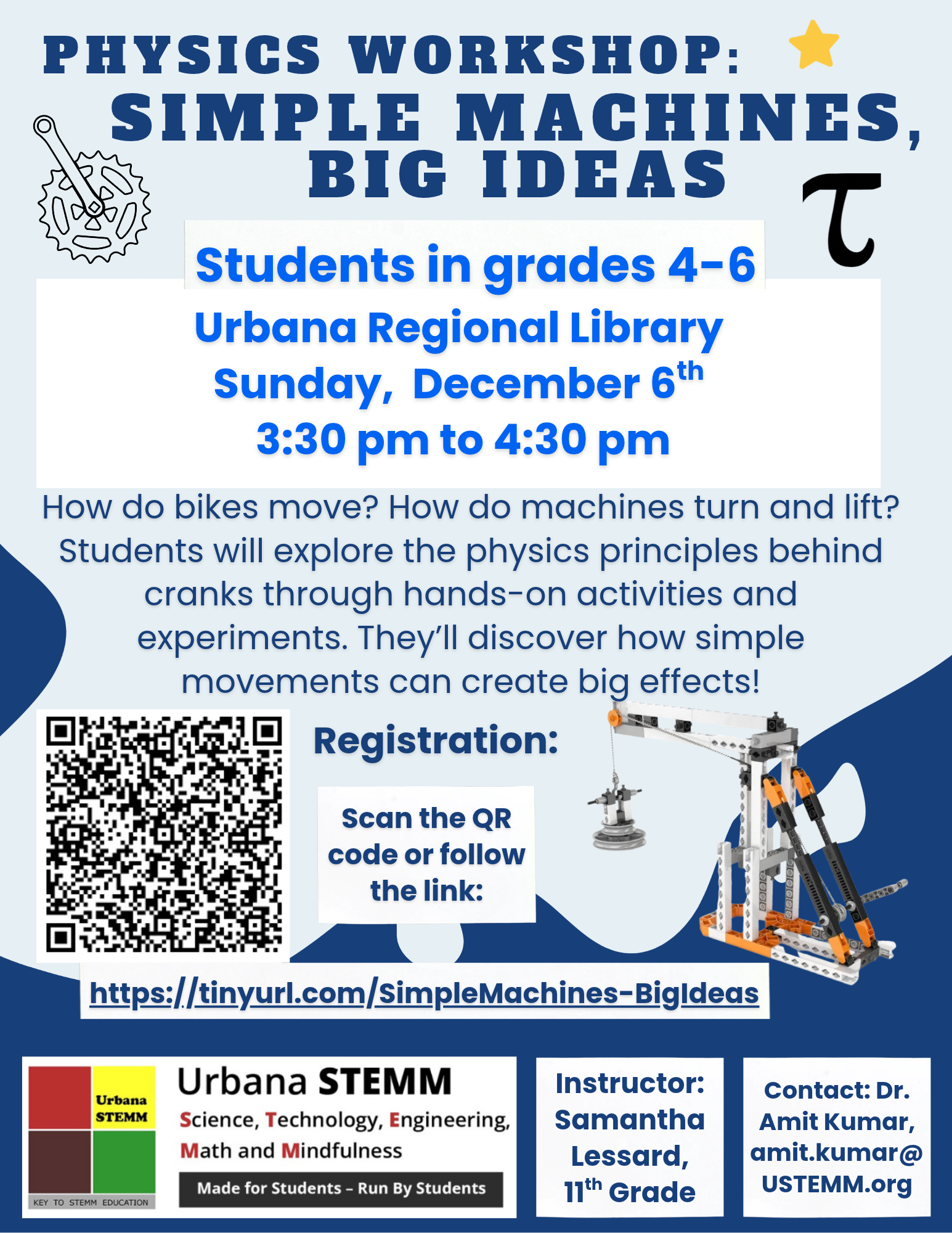 Simple Machines, Big Ideas